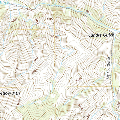 Candle Mountain, MT (2020, 24000-Scale) Preview 3