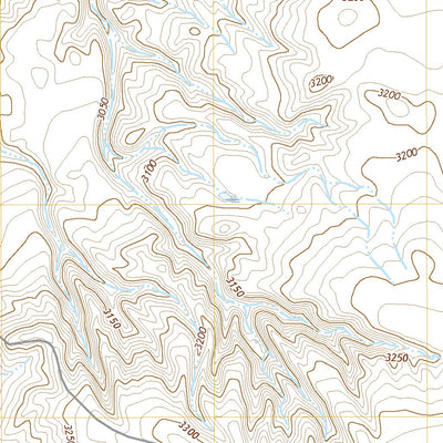 Carlson Coulee, MT (2020, 24000-Scale) Preview 3