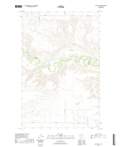 Cactus Flat, MT (2020, 24000-Scale) Preview 1