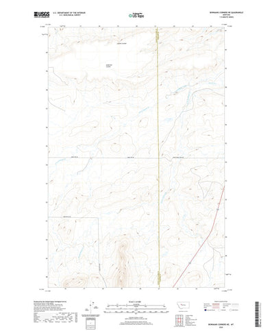 Bowmans Corners NE, MT (2020, 24000-Scale) Preview 1
