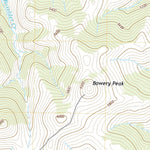 Bowery Peak, MT (2020, 24000-Scale) Preview 2