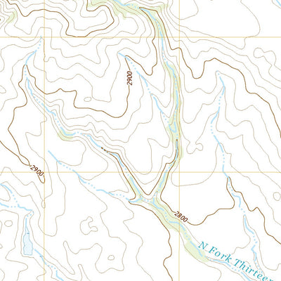Clay Butte, MT (2020, 24000-Scale) Preview 2