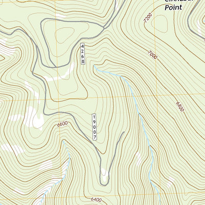 Cleveland Mountain, MT (2020, 24000-Scale) Preview 2