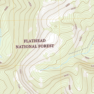 Capitol Mountain, MT (2020, 24000-Scale) Preview 2