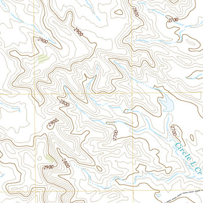 Circle L Creek, MT (2020, 24000-Scale) Preview 3