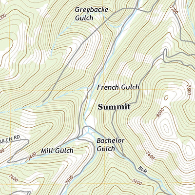Cirque Lake, MT (2020, 24000-Scale) Preview 3