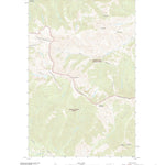 Caribou Peak, MT (2020, 24000-Scale) Preview 1