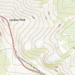 Caribou Peak, MT (2020, 24000-Scale) Preview 2