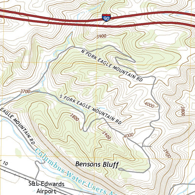 Columbus West, MT (2020, 24000-Scale) Preview 3