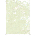 Chamberlain Mountain, MT (2020, 24000-Scale) Preview 1