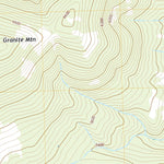 Chamberlain Mountain, MT (2020, 24000-Scale) Preview 2