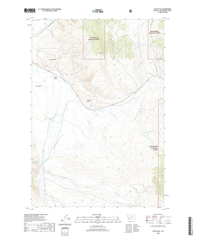 Butch Hill, MT (2020, 24000-Scale) Preview 1