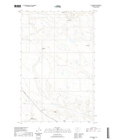 Cottonwood, MT (2020, 24000-Scale) Preview 1