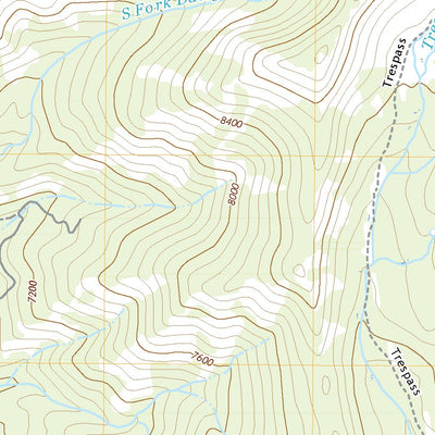 Campfire Lake, MT (2020, 24000-Scale) Preview 2