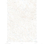 Darby Buttes SW, MT (2020, 24000-Scale) Preview 1