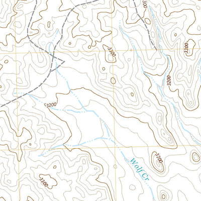 Darby Buttes SW, MT (2020, 24000-Scale) Preview 2