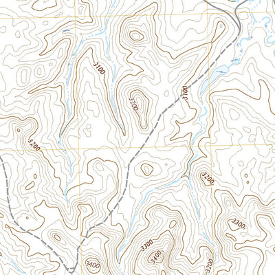Darby Buttes SW, MT (2020, 24000-Scale) Preview 3
