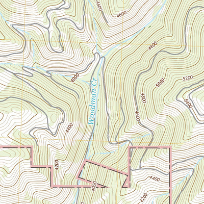 Camp Creek, MT (2020, 24000-Scale) Preview 3