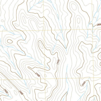 Coal Mine Creek West, MT (2020, 24000-Scale) Preview 3