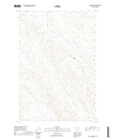 Coal Bank Spring, MT (2020, 24000-Scale) Preview 1