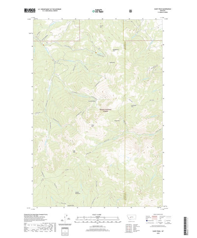 Casey Peak, MT (2020, 24000-Scale) Preview 1