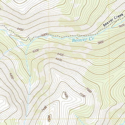 Casey Peak, MT (2020, 24000-Scale) Preview 3