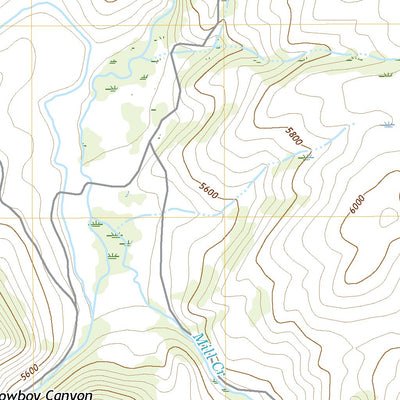 Cherry Creek Canyon, MT (2020, 24000-Scale) Preview 2