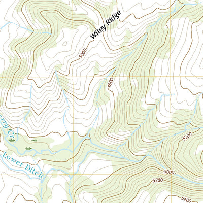 Cherry Creek Canyon, MT (2020, 24000-Scale) Preview 3