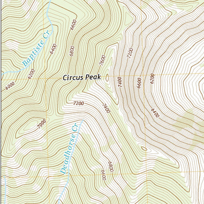 Circus Peak, MT (2020, 24000-Scale) Preview 3