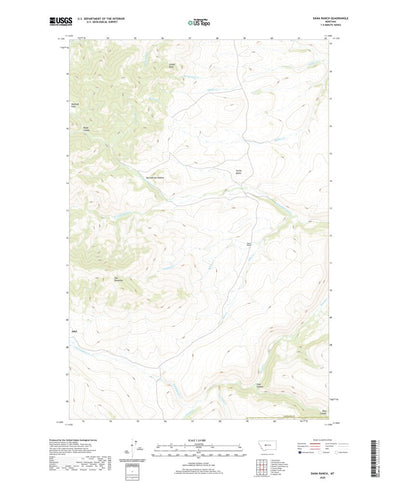 Dana Ranch, MT (2020, 24000-Scale) Preview 1