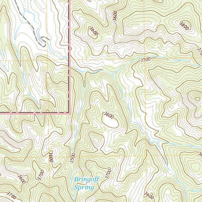 Cook Creek Reservoir, MT (2020, 24000-Scale) Preview 2