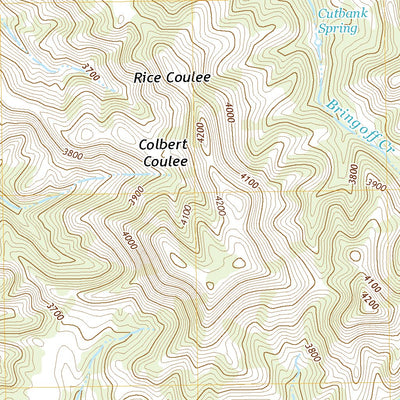 Cook Creek Reservoir, MT (2020, 24000-Scale) Preview 3