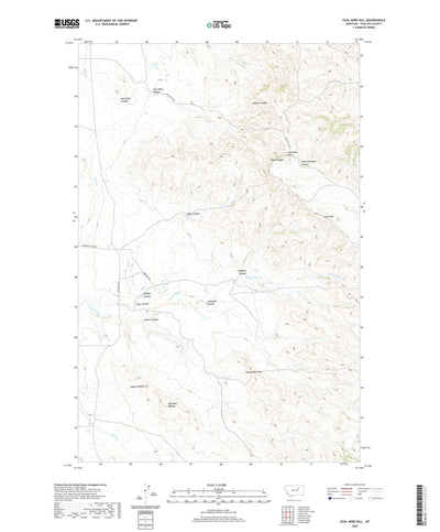 Coal Mine Hill, MT (2020, 24000-Scale) Preview 1