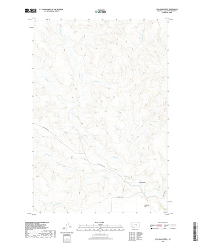 Coal Bank Creek, MT (2020, 24000-Scale) Preview 1