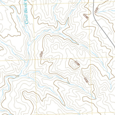 Coal Bank Creek, MT (2020, 24000-Scale) Preview 3