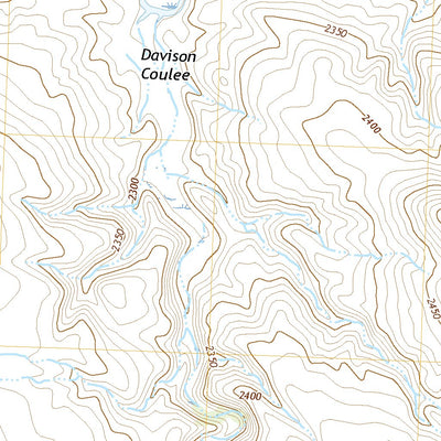 Cow Creek, MT (2020, 24000-Scale) Preview 3