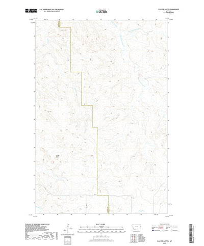 Cluster Buttes, MT (2020, 24000-Scale) Preview 1