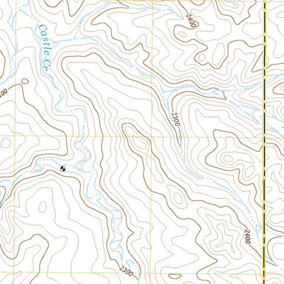 Cluster Buttes, MT (2020, 24000-Scale) Preview 3