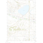 Deadmans Basin Reservoir, MT (2020, 24000-Scale) Preview 1