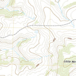 Deep Creek SE, MT (2020, 24000-Scale) Preview 2