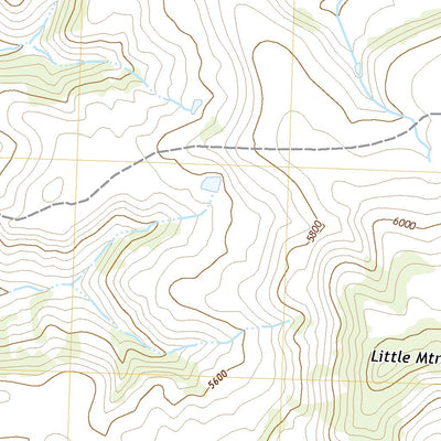 Deep Creek SE, MT (2020, 24000-Scale) Preview 2