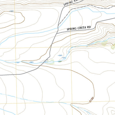 Conleys Lake, MT (2020, 24000-Scale) Preview 2