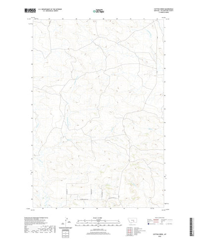 Cotton Creek, MT (2020, 24000-Scale) Preview 1