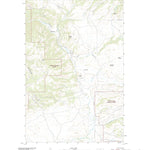 Devils Footstool, MT (2020, 24000-Scale) Preview 1