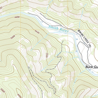Devils Footstool, MT (2020, 24000-Scale) Preview 3