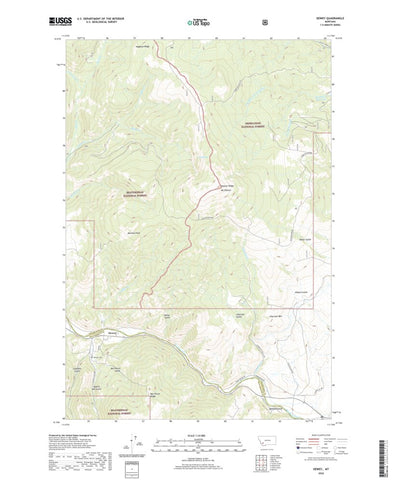 Dewey, MT (2020, 24000-Scale) Preview 1