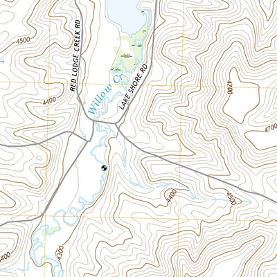 Cooney Reservoir, MT (2020, 24000-Scale) Preview 3