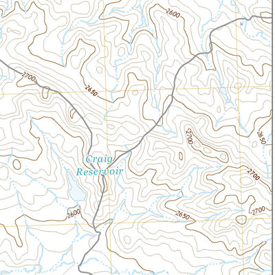 Craig Reservoir, MT (2020, 24000-Scale) Preview 3