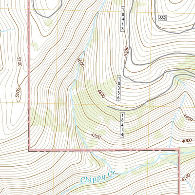 Cook Mountain, MT (2020, 24000-Scale) Preview 2