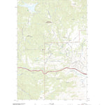 Delmoe Lake, MT (2020, 24000-Scale) Preview 1